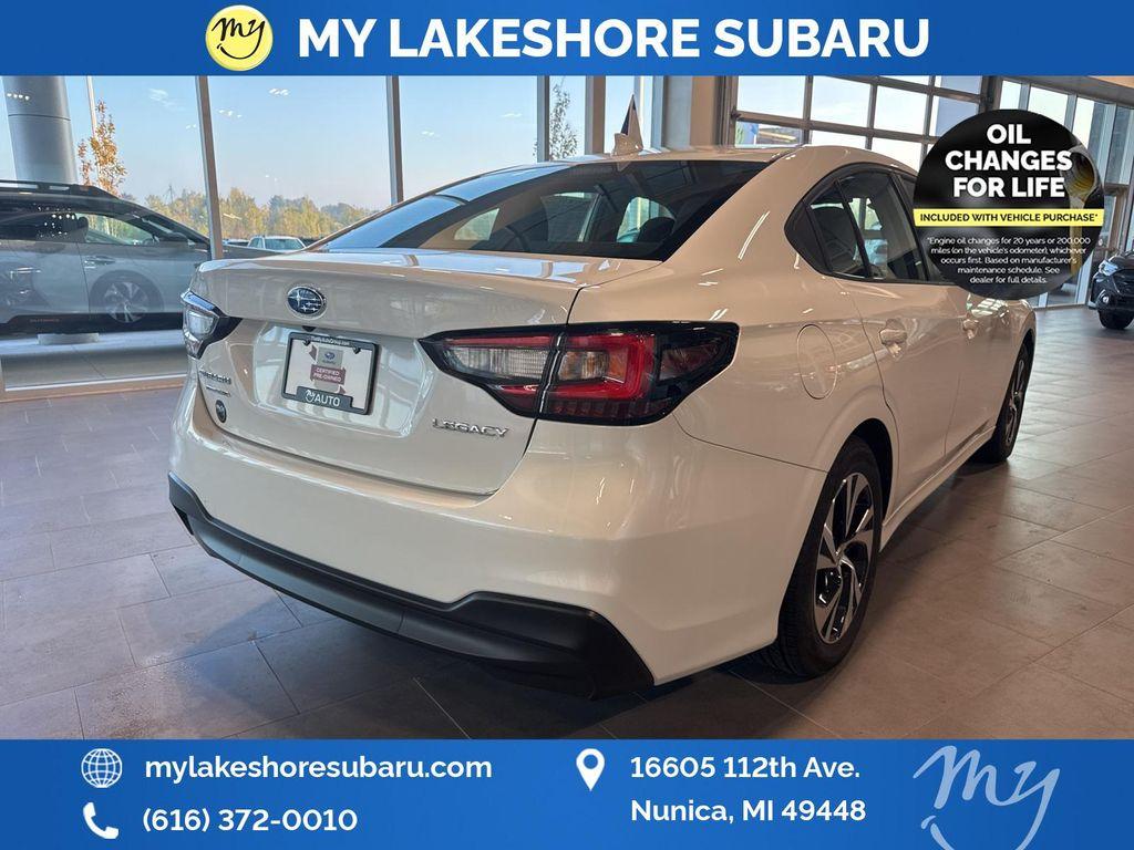 used 2025 Subaru Legacy car, priced at $26,884
