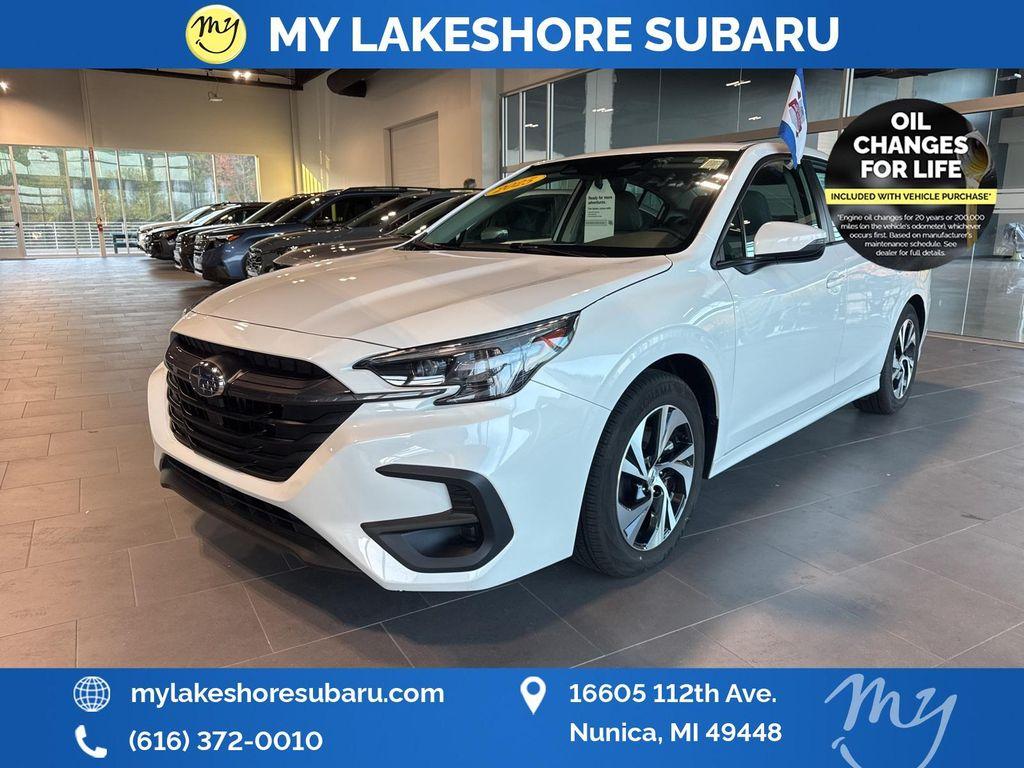 used 2025 Subaru Legacy car, priced at $26,884