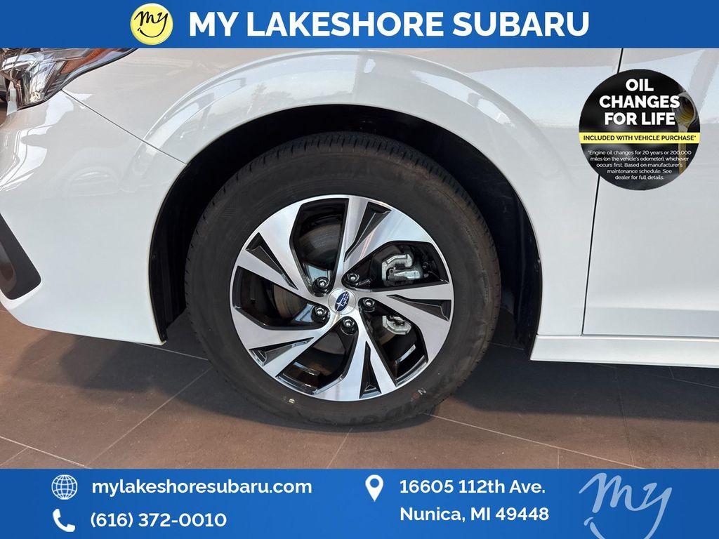 used 2025 Subaru Legacy car, priced at $26,884