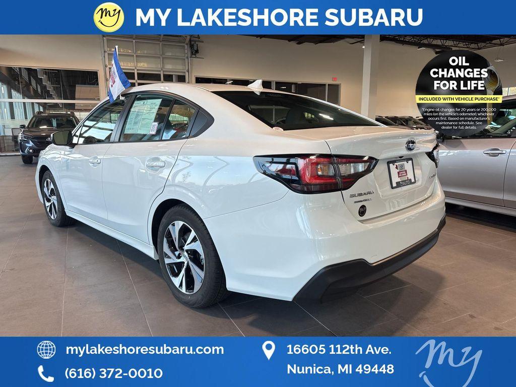 used 2025 Subaru Legacy car, priced at $26,884