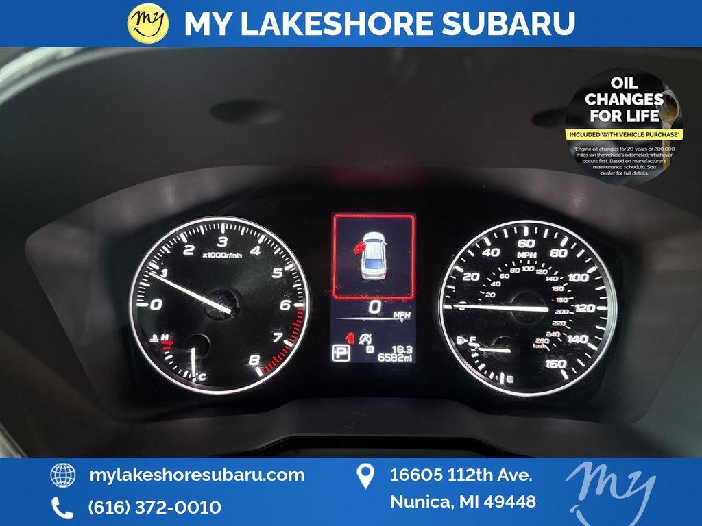 used 2025 Subaru Legacy car, priced at $26,884