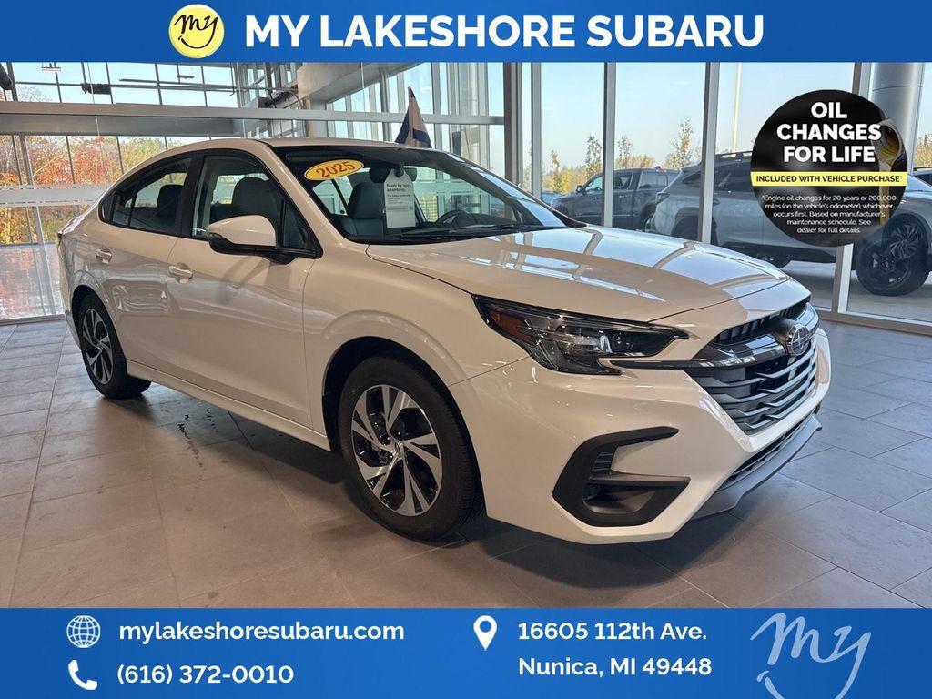 used 2025 Subaru Legacy car, priced at $26,884