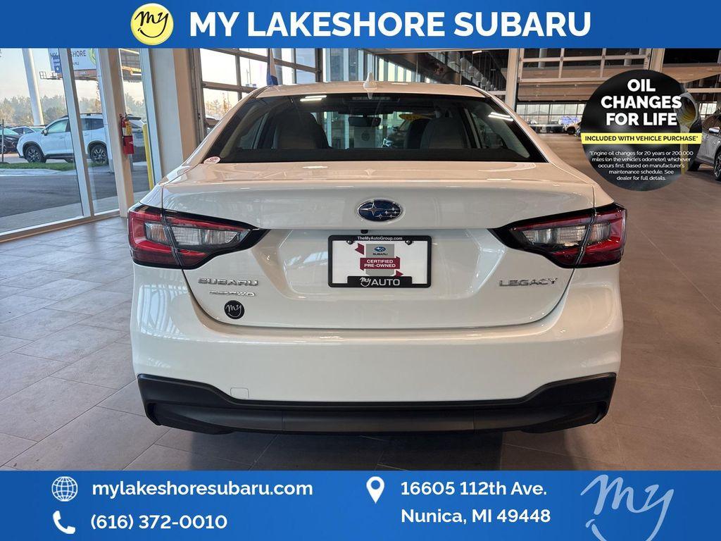 used 2025 Subaru Legacy car, priced at $26,884