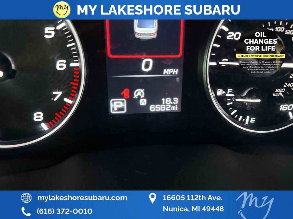 used 2025 Subaru Legacy car, priced at $26,884