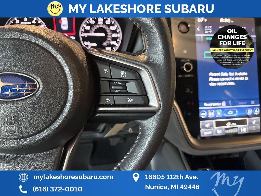 used 2025 Subaru Legacy car, priced at $26,884