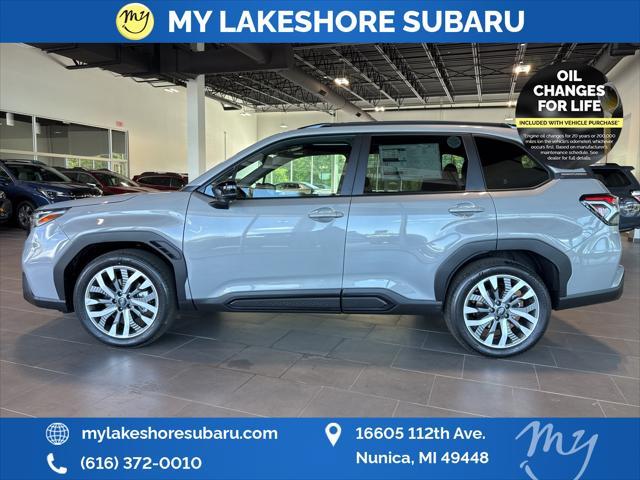 new 2025 Subaru Forester car, priced at $44,116