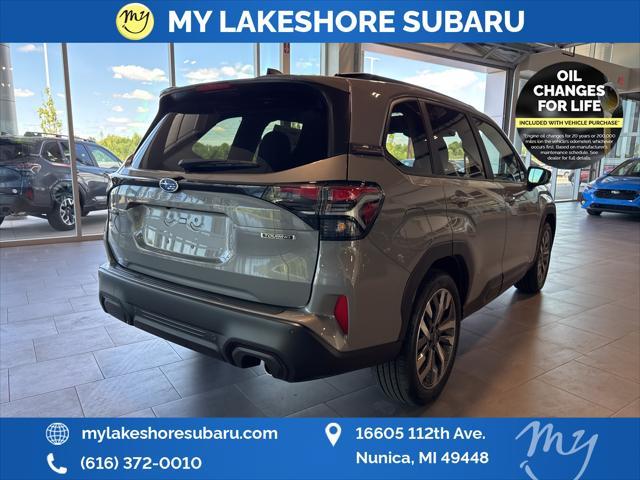 new 2025 Subaru Forester car, priced at $44,116