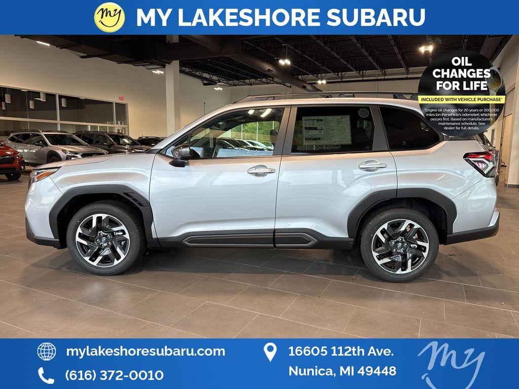 new 2025 Subaru Forester car, priced at $41,606