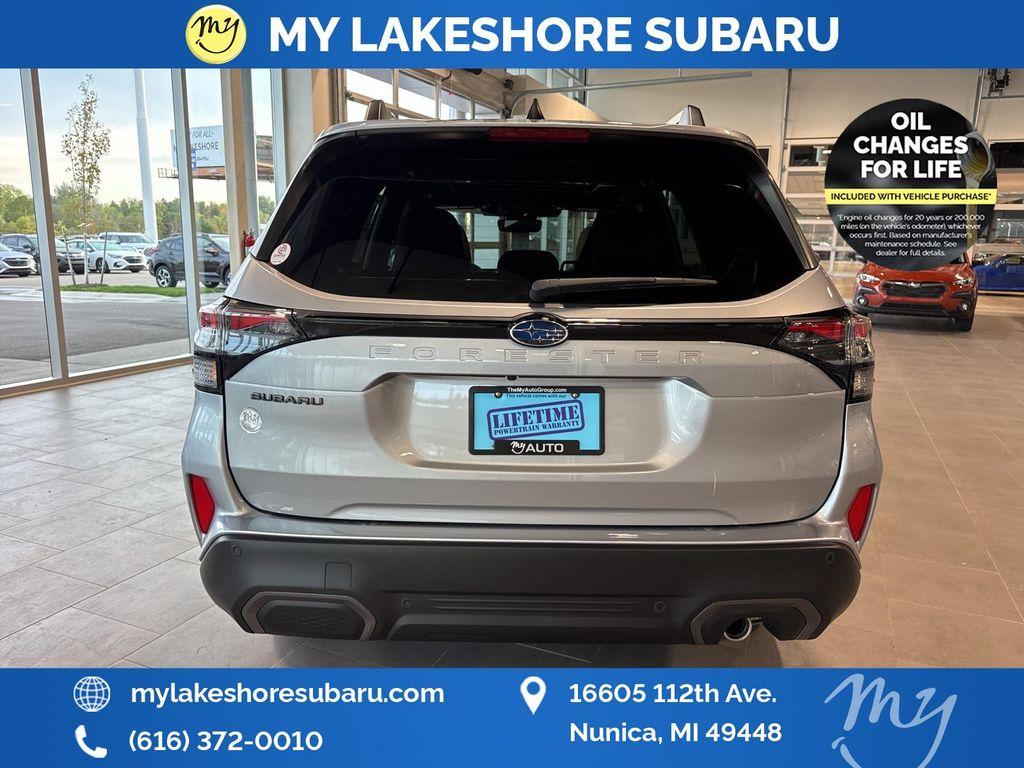 new 2025 Subaru Forester car, priced at $41,606