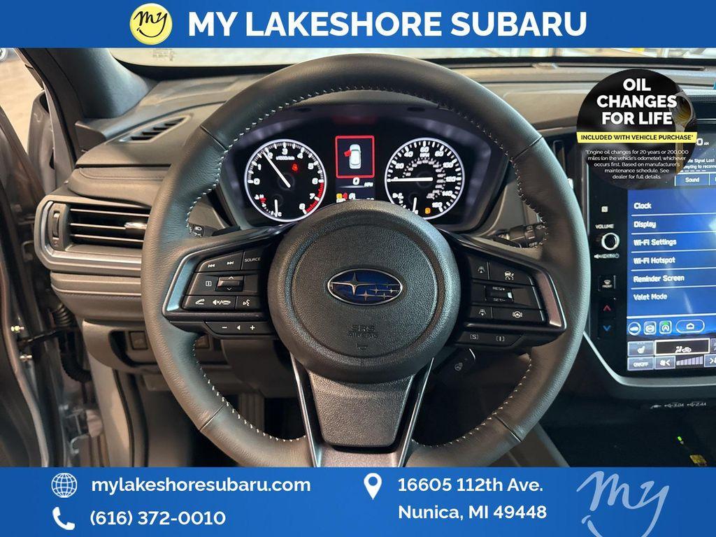 new 2025 Subaru Forester car, priced at $41,606