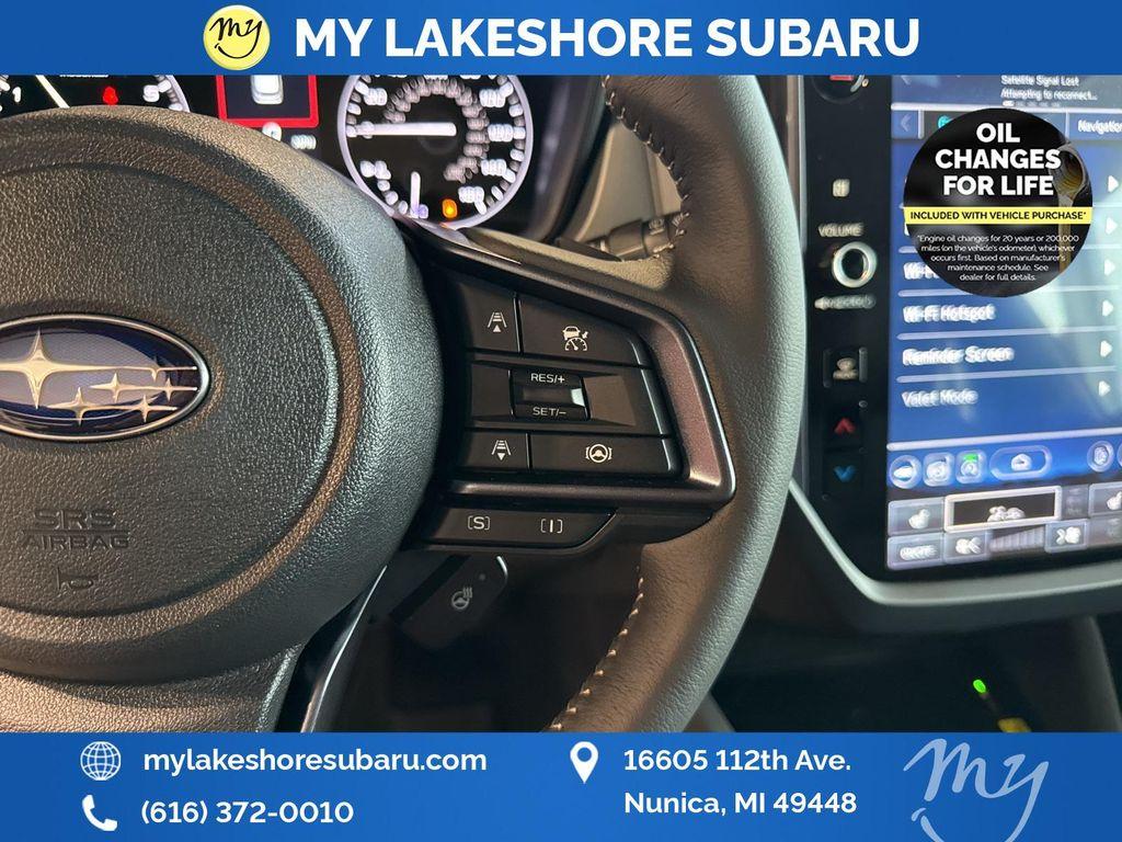 new 2025 Subaru Forester car, priced at $41,606