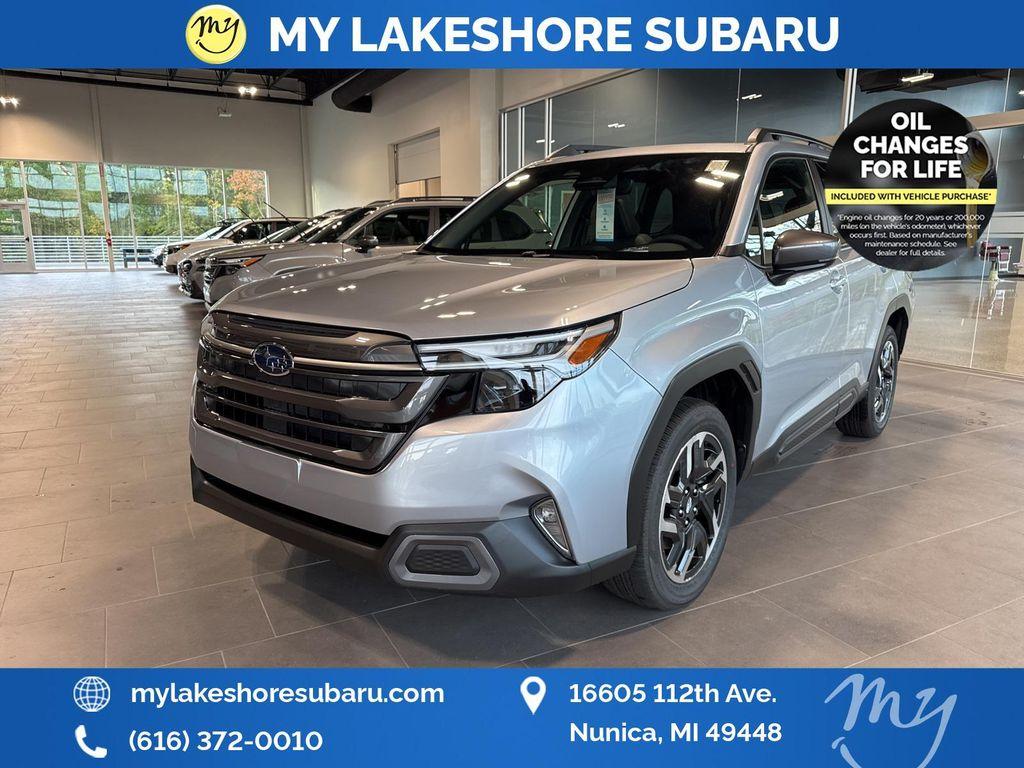 new 2025 Subaru Forester car, priced at $41,606