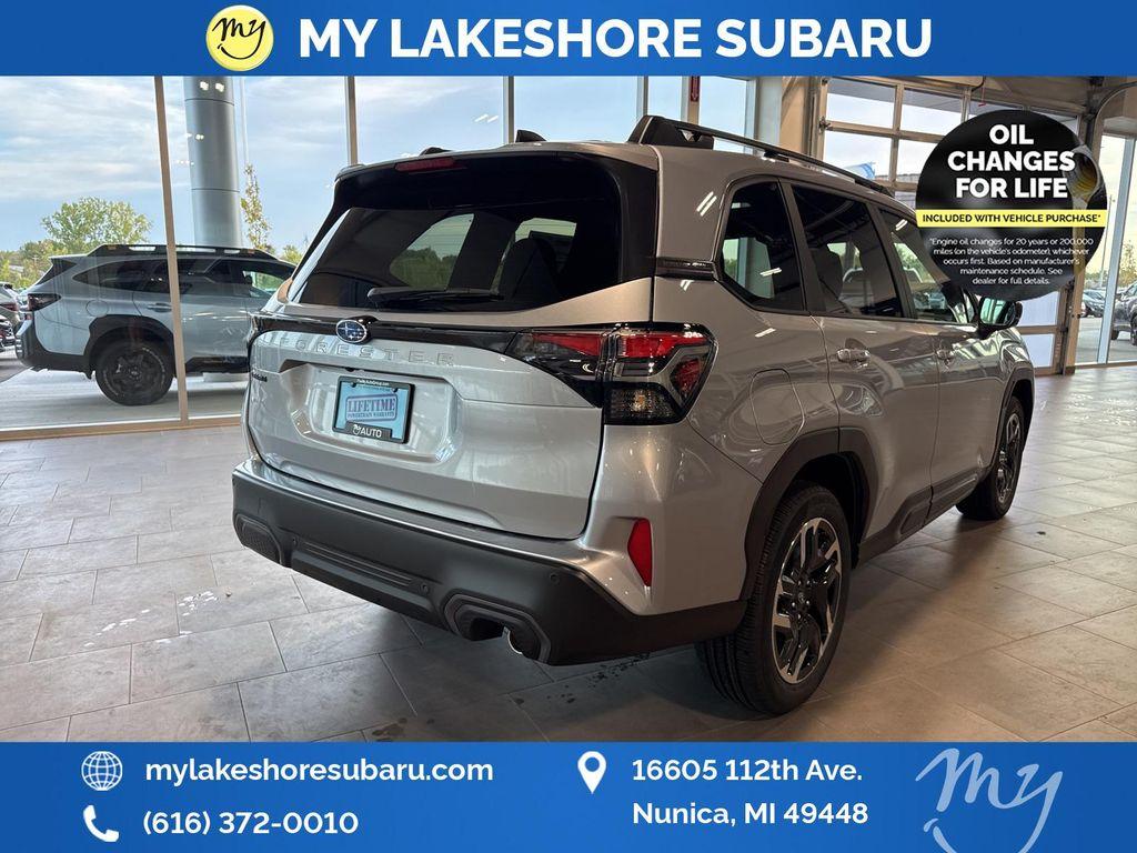 new 2025 Subaru Forester car, priced at $41,606