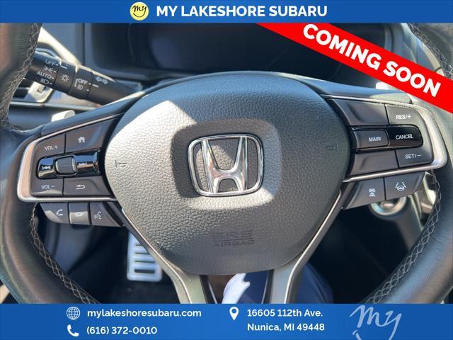 used 2018 Honda Accord car, priced at $17,981