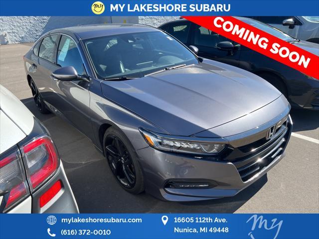 used 2018 Honda Accord car, priced at $17,981