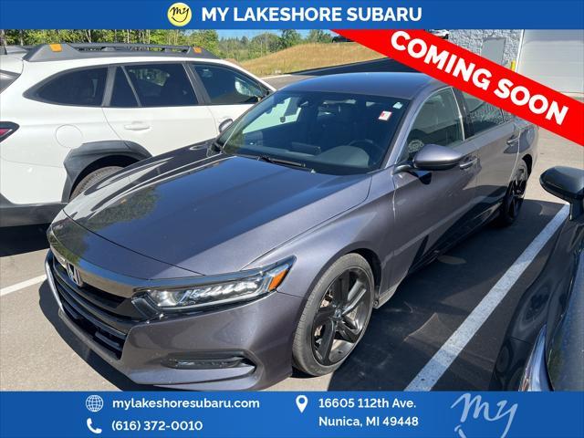 used 2018 Honda Accord car, priced at $17,981