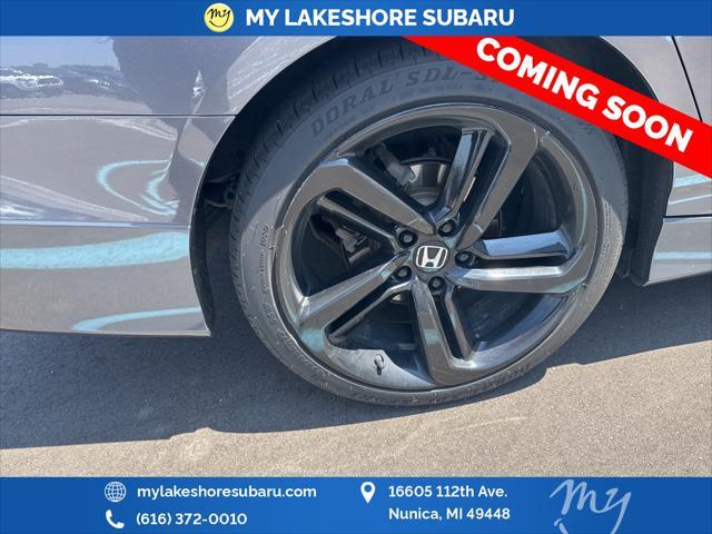 used 2018 Honda Accord car, priced at $17,981