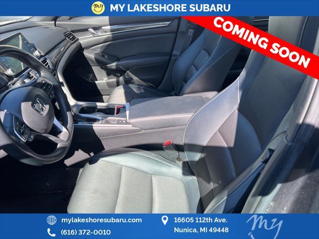 used 2018 Honda Accord car, priced at $17,981