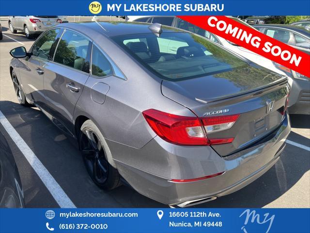 used 2018 Honda Accord car, priced at $17,981