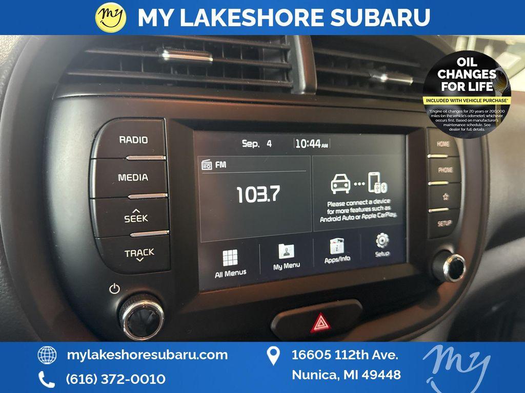 used 2021 Kia Soul car, priced at $10,489