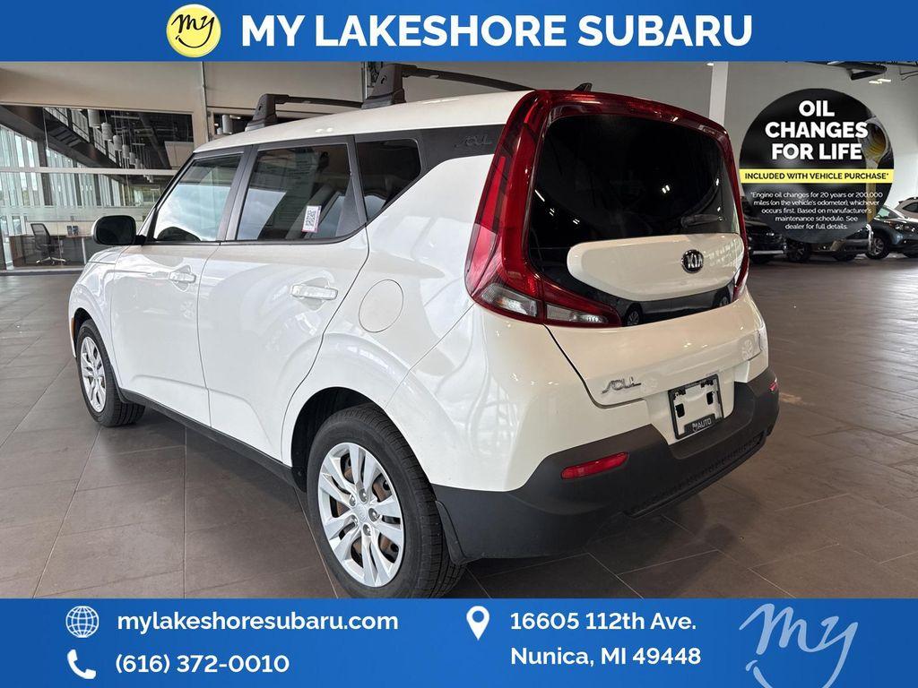 used 2021 Kia Soul car, priced at $10,489