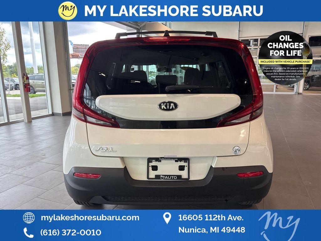 used 2021 Kia Soul car, priced at $10,489