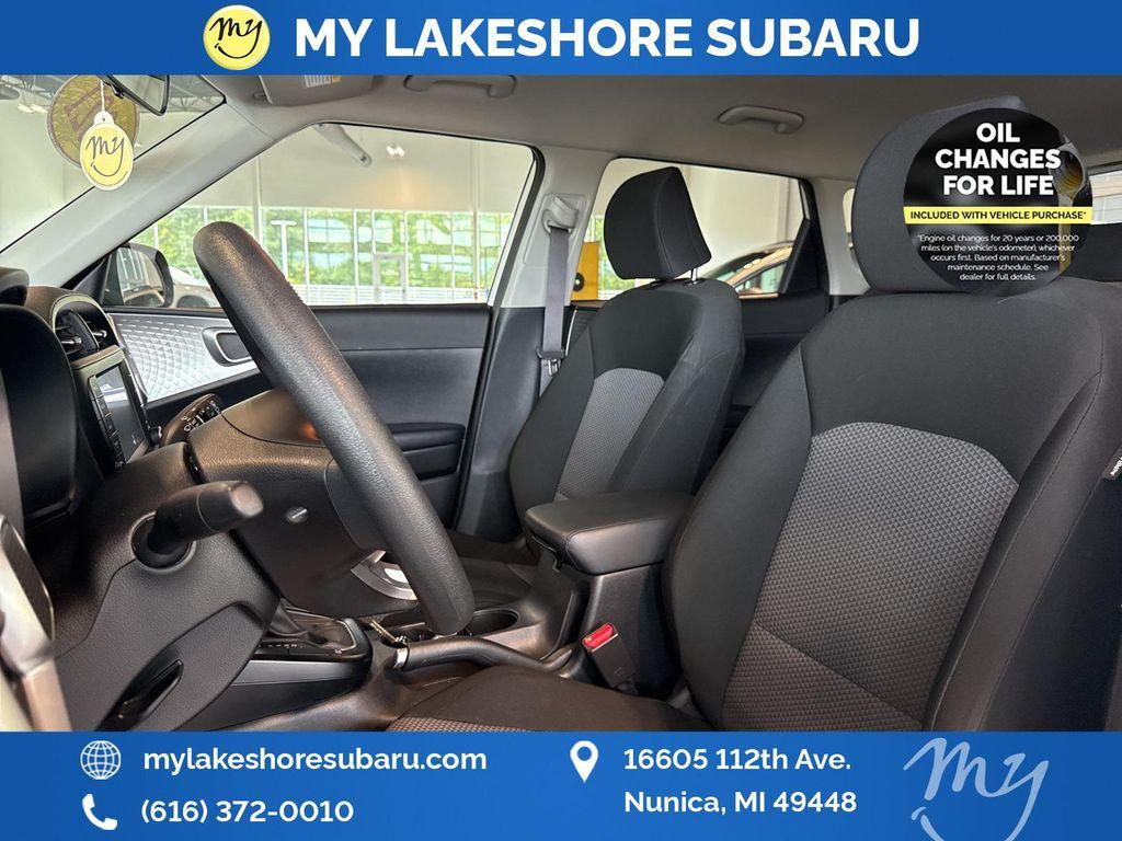 used 2021 Kia Soul car, priced at $10,489