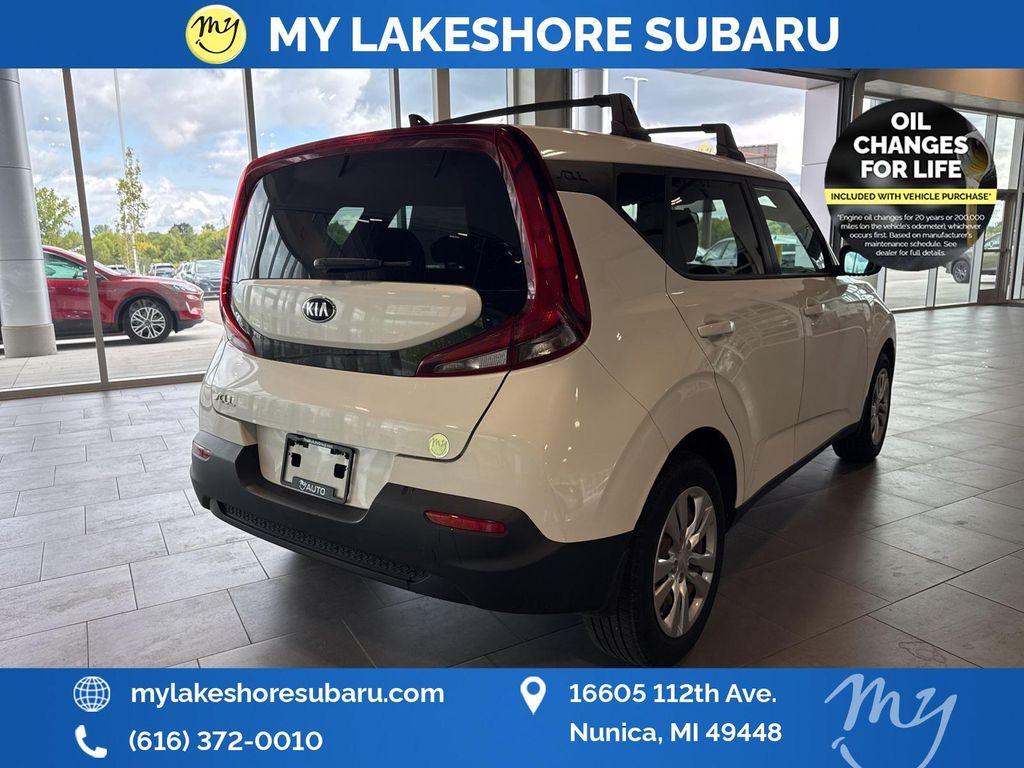 used 2021 Kia Soul car, priced at $10,489