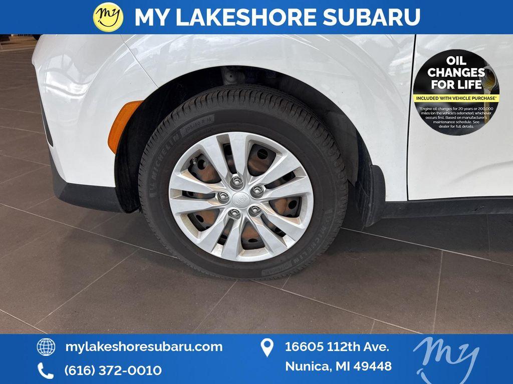 used 2021 Kia Soul car, priced at $10,489