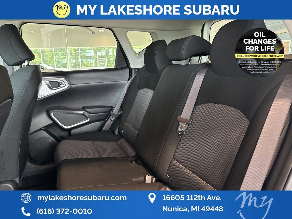 used 2021 Kia Soul car, priced at $10,489