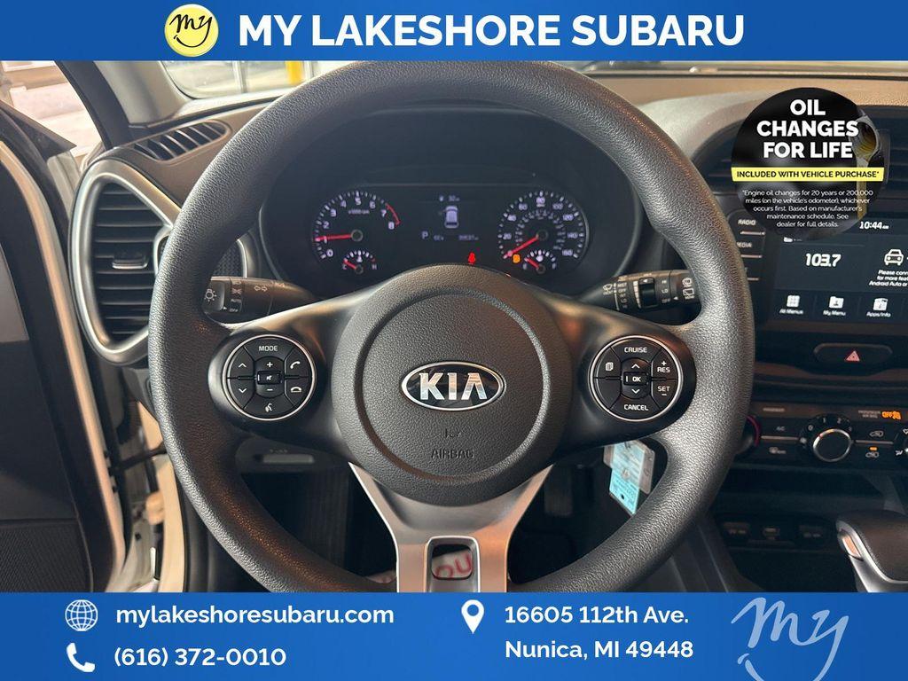 used 2021 Kia Soul car, priced at $10,489