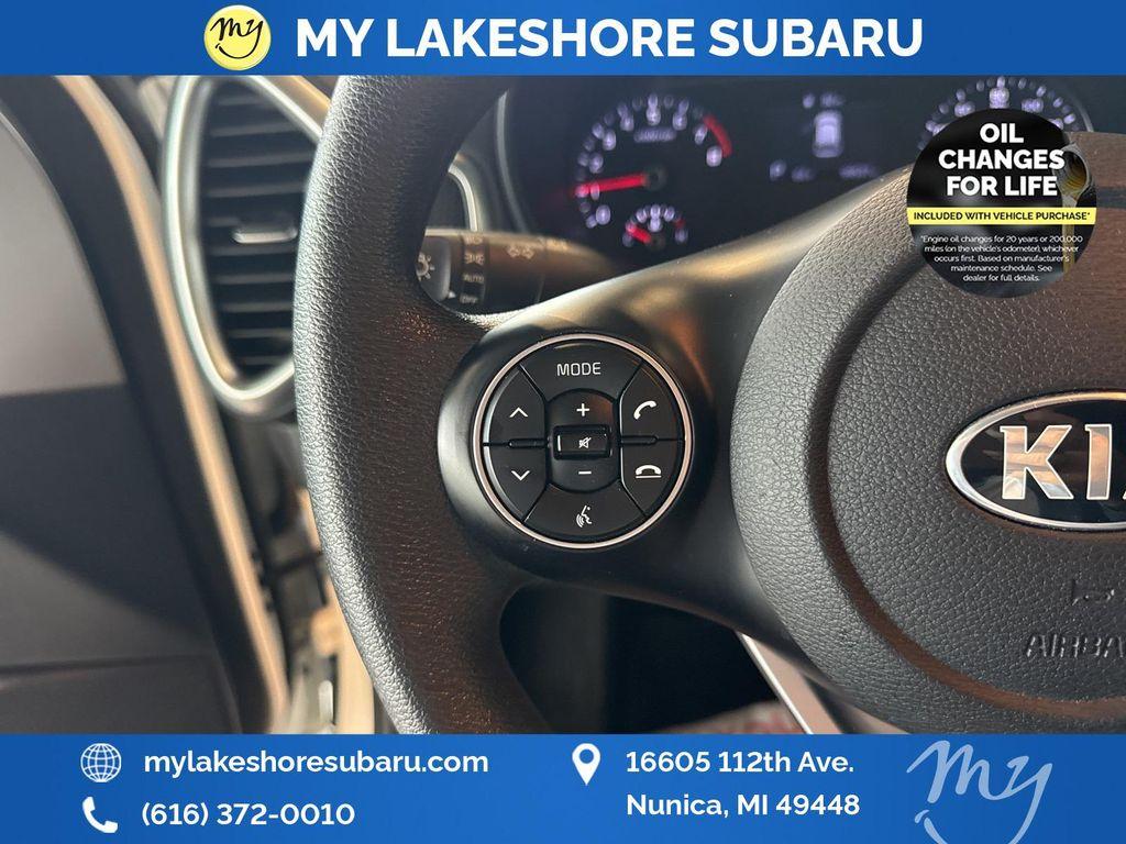 used 2021 Kia Soul car, priced at $10,489