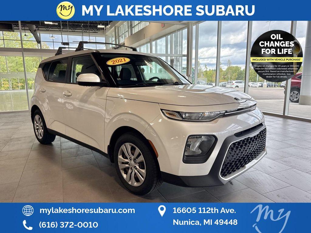 used 2021 Kia Soul car, priced at $11,459