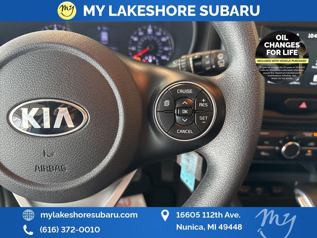 used 2021 Kia Soul car, priced at $10,489