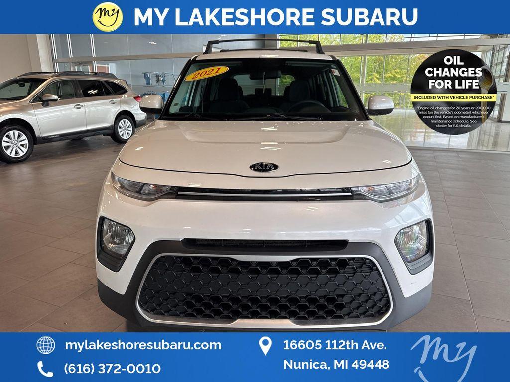 used 2021 Kia Soul car, priced at $10,489