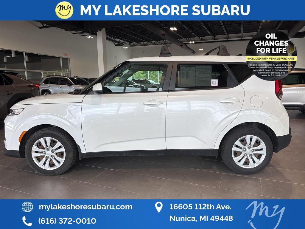 used 2021 Kia Soul car, priced at $10,489