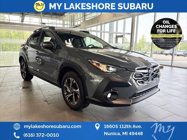 new 2025 Subaru Crosstrek car, priced at $30,457