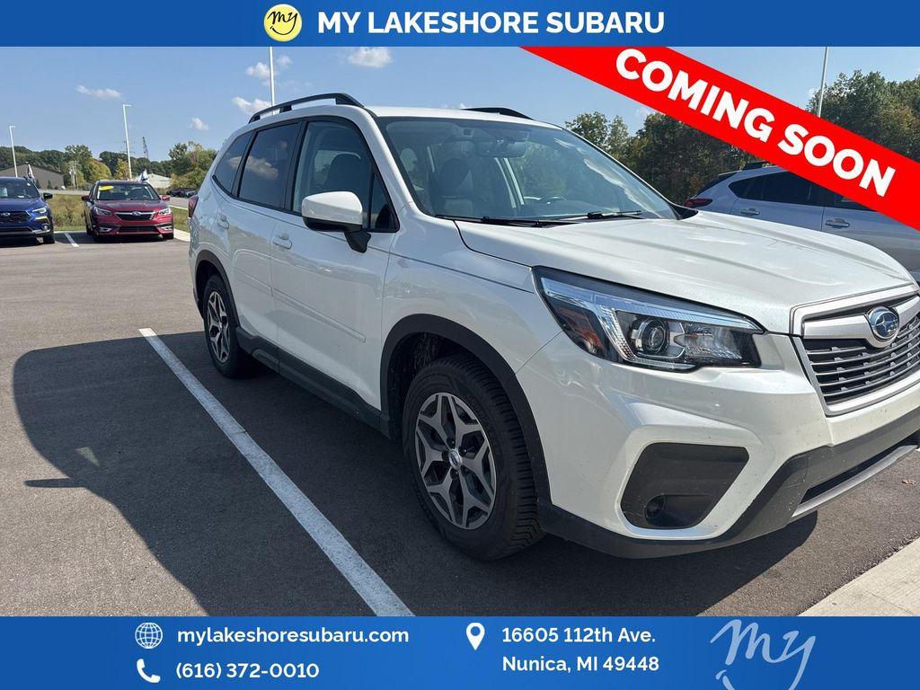used 2020 Subaru Forester car, priced at $23,481