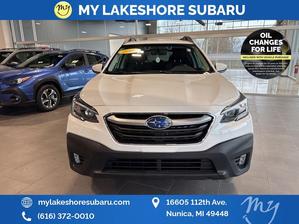 used 2021 Subaru Outback car, priced at $20,781