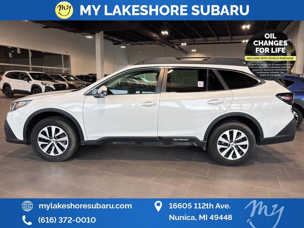 used 2021 Subaru Outback car, priced at $20,781