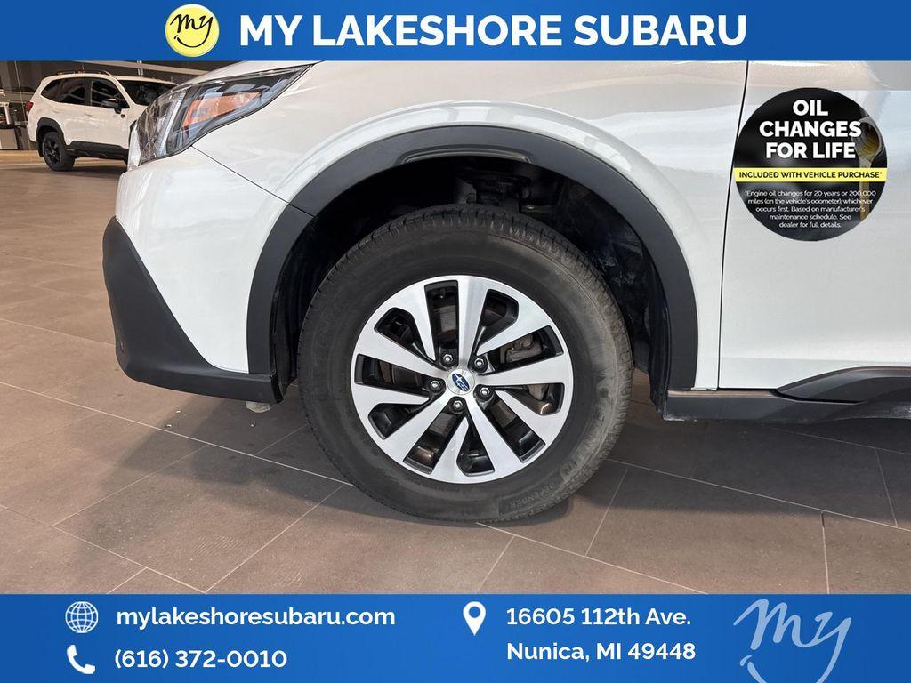 used 2021 Subaru Outback car, priced at $20,781