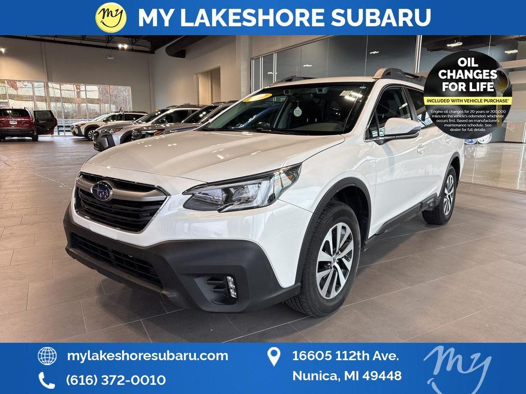 used 2021 Subaru Outback car, priced at $20,781