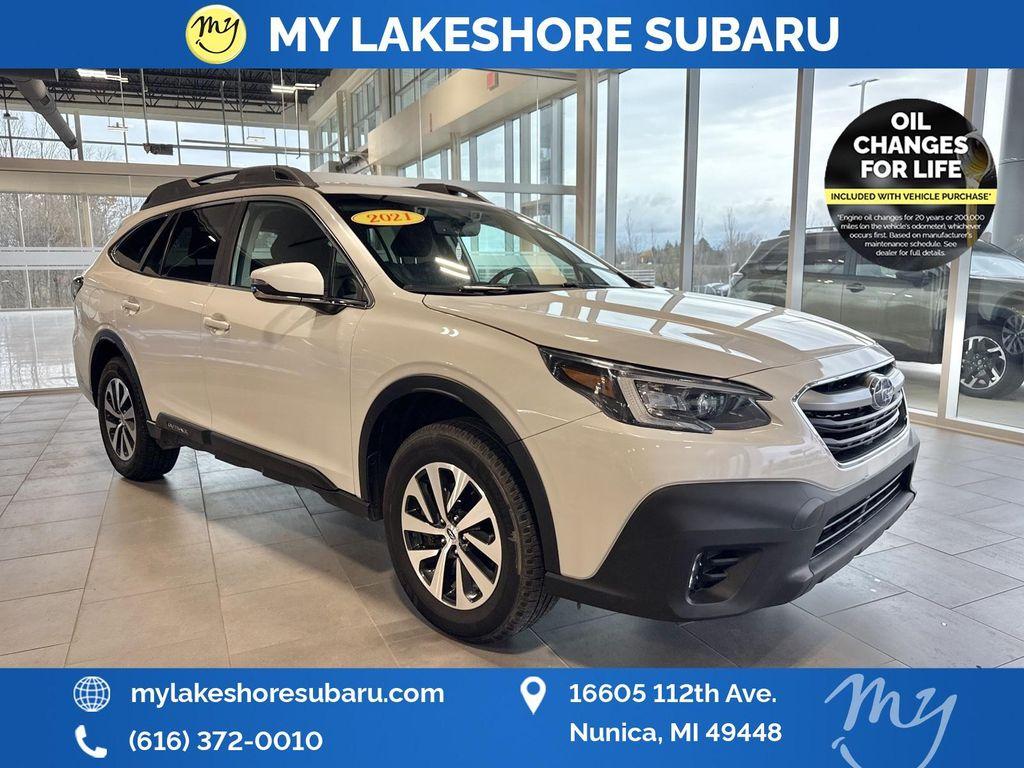 used 2021 Subaru Outback car, priced at $20,781