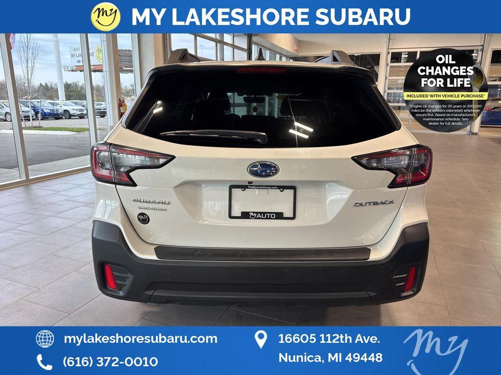 used 2021 Subaru Outback car, priced at $20,781