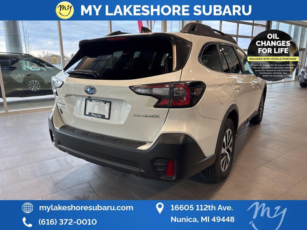 used 2021 Subaru Outback car, priced at $20,781