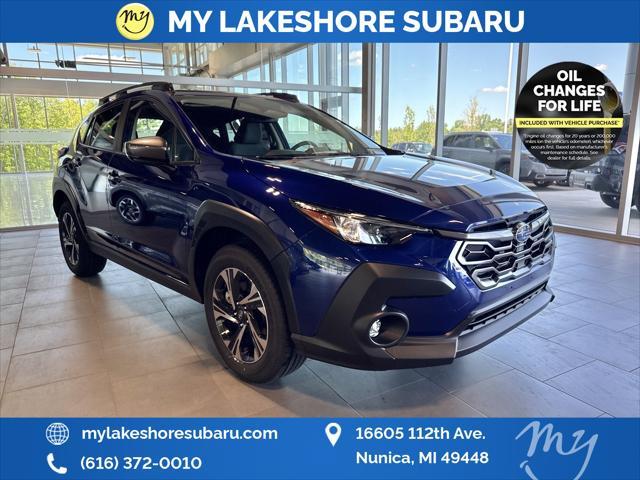 new 2025 Subaru Crosstrek car, priced at $31,120