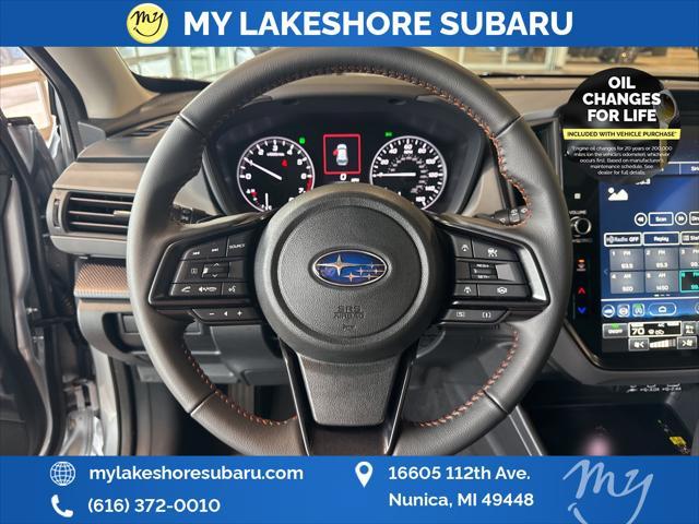 new 2025 Subaru Crosstrek car, priced at $34,638
