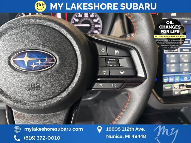 new 2025 Subaru Crosstrek car, priced at $34,638