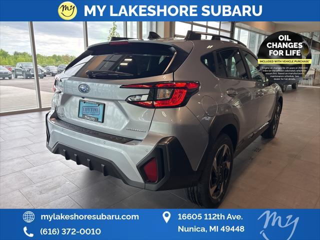 new 2025 Subaru Crosstrek car, priced at $34,638