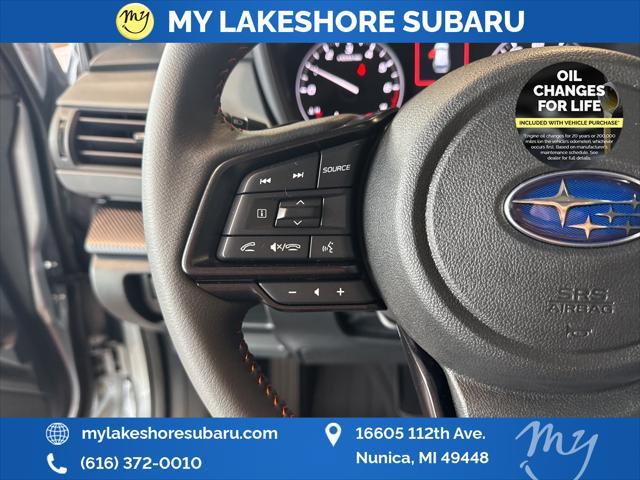 new 2025 Subaru Crosstrek car, priced at $34,638